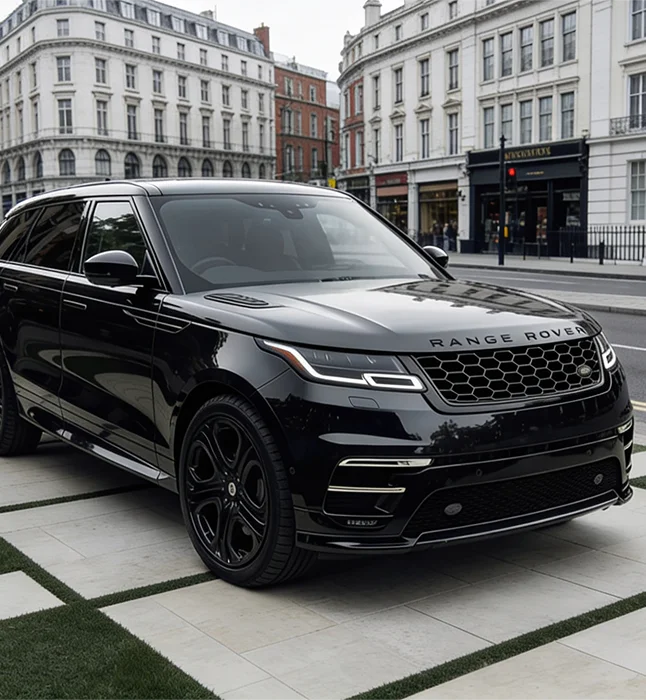 Range rover Front view