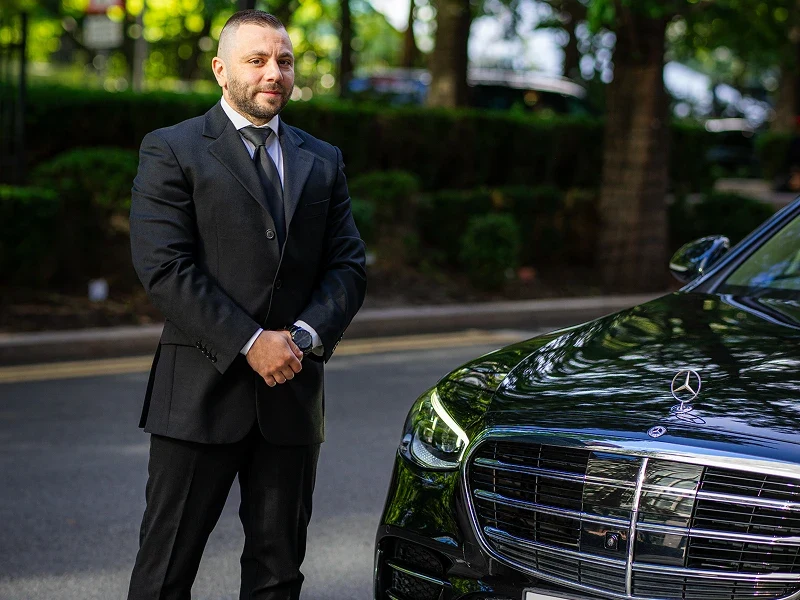 Luxury chauffeur service
