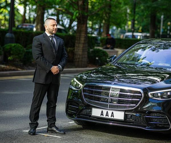 Luxury chauffeur service