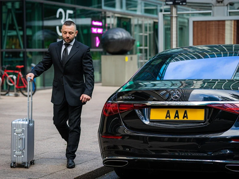 Luxury chauffeur service